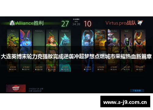 大连英博末轮力克强敌完成逆袭冲超梦想点燃城市荣耀热血新篇章 大连英博末轮力克强敌完成逆袭冲超梦想点燃城市荣耀热血新篇章